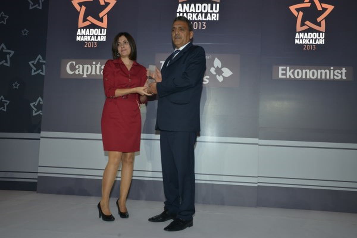 Anadolu Markaları 2013\'den Beta Gıda\'ya Ödül