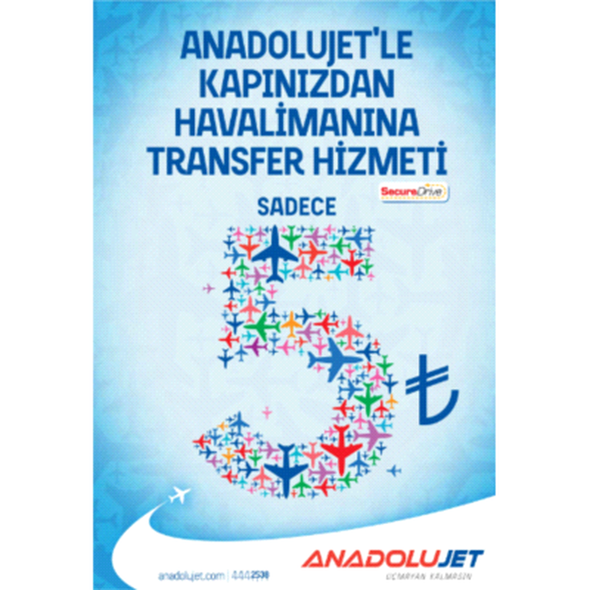 Anadolujet\'ten Çorlu\'ya Özel Havalimanı Transfer Hizmeti