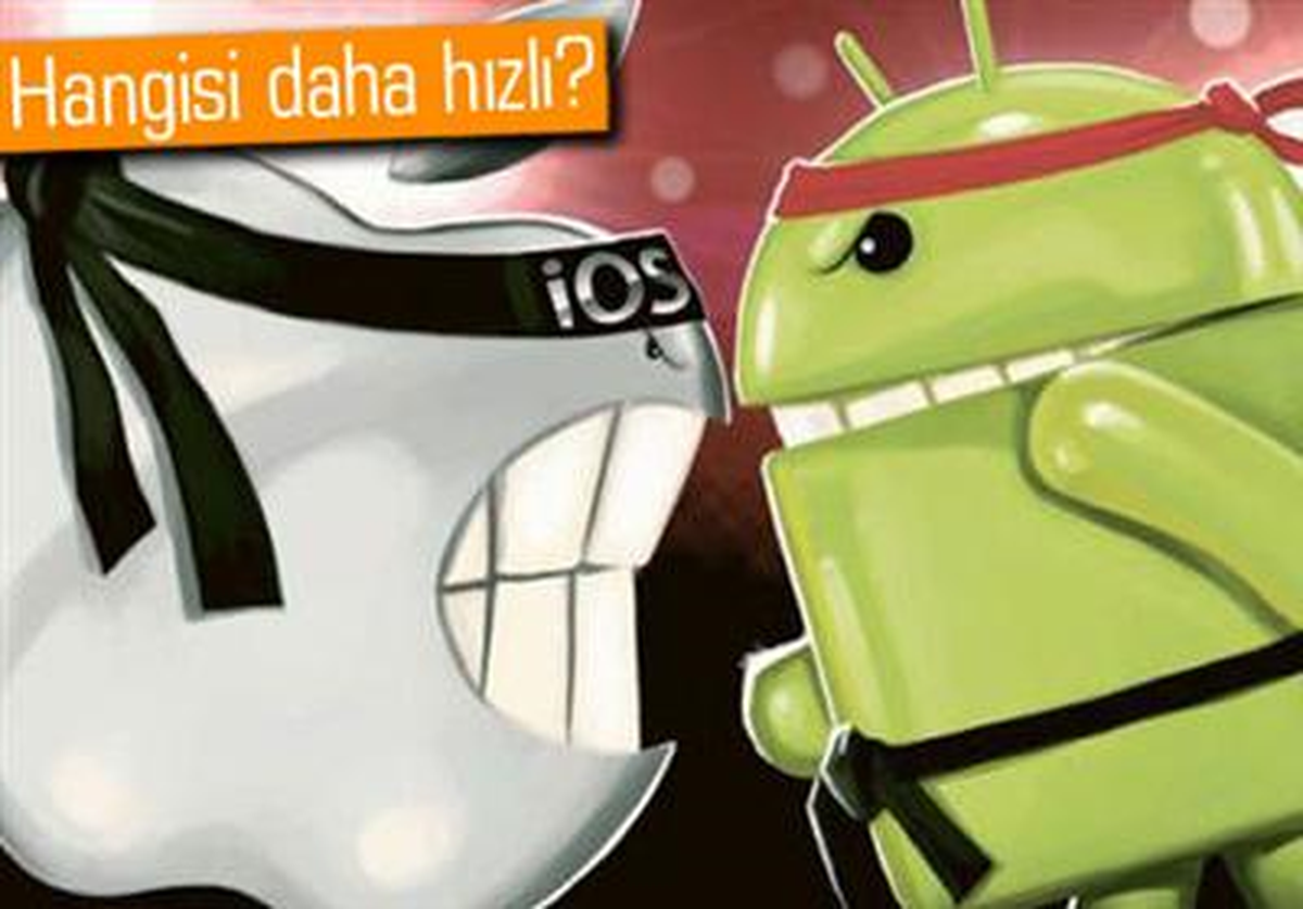 Android 4.4 Kitkat ve İos 7.1 Beta 2 Karşı Karşıya