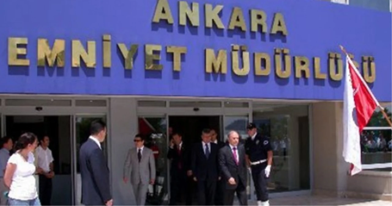 Ankara\'da 18 Polis Müdürü Görevden Alındı