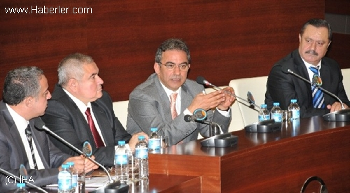 Antalya Ticaret Borsası Aralık Ayı Meclis Toplantısı