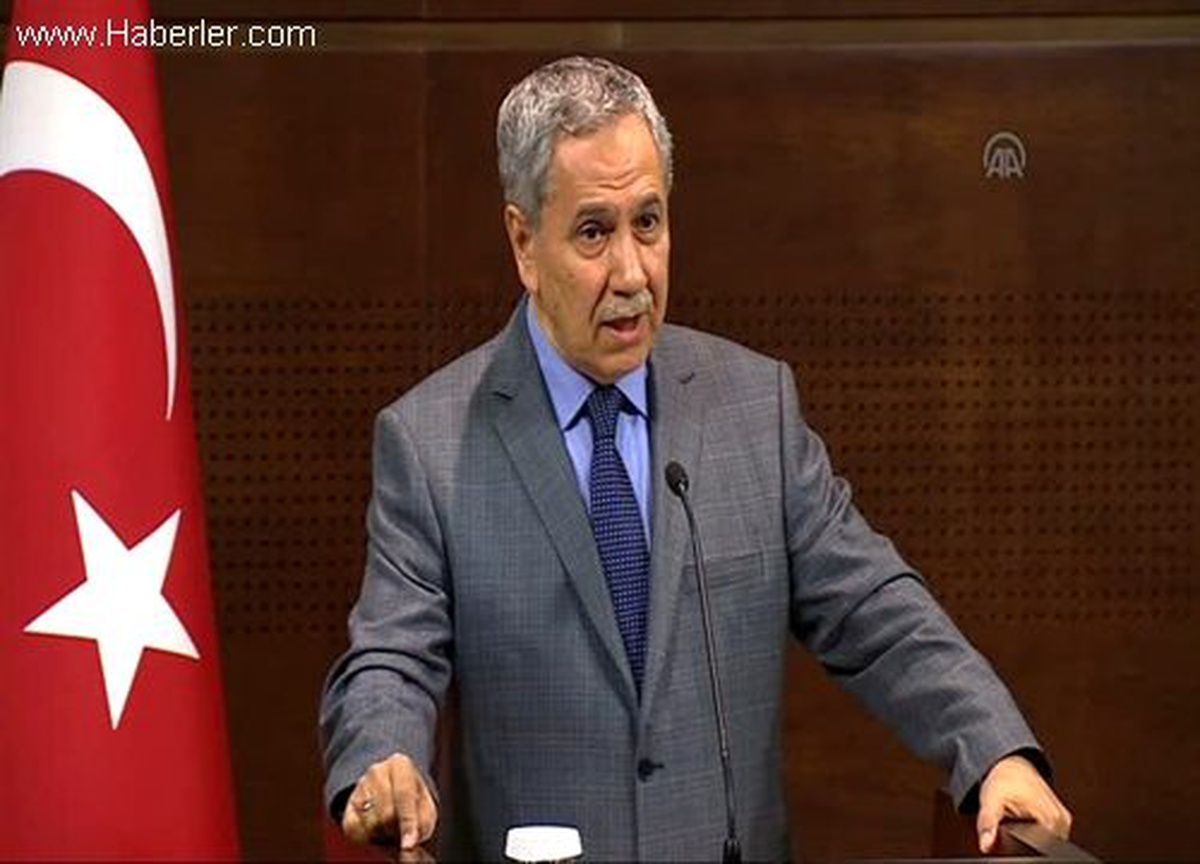 Arınç: \'\'Soruşturma sürecinde gizliliğe uyulmuyor\'\' -
