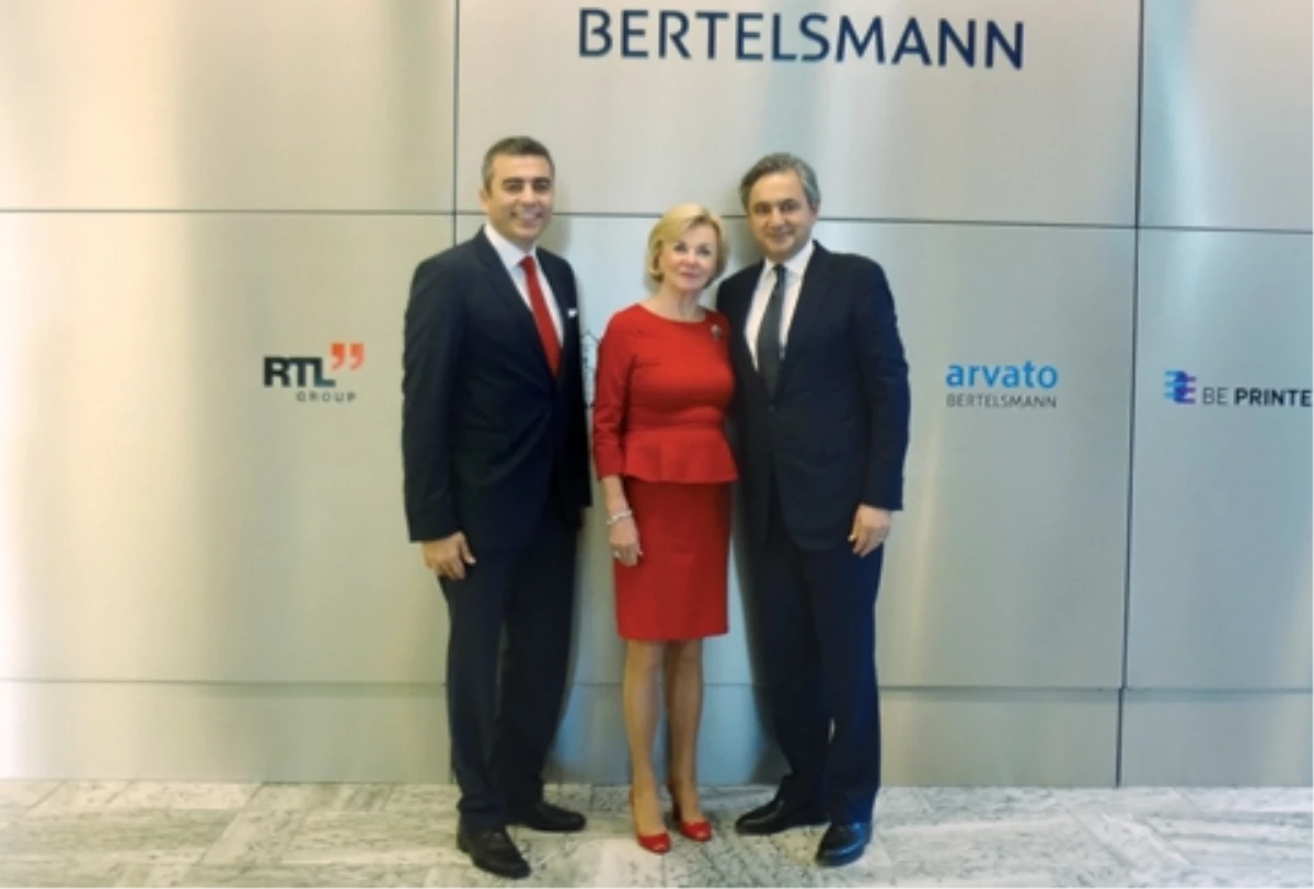 Arvato Bertelsmann\'dan Türkiye\'ye Dev Yatırım