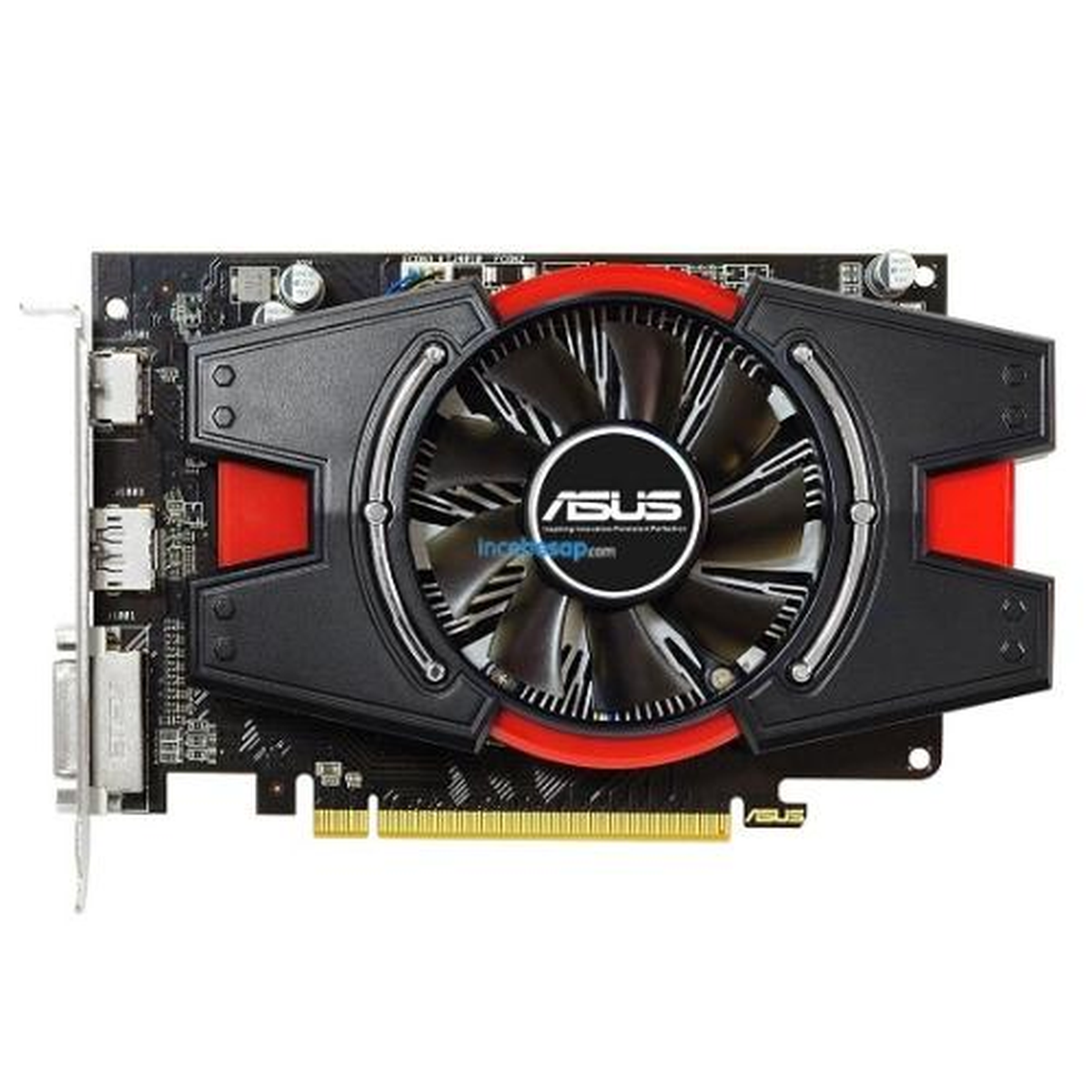 Asus Eah6670 128bit 1gb Ddr5 Dvı/hdmı 16x