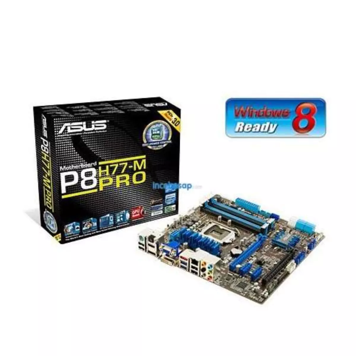Asus P8h77-M Pro H77 Ddr3 Sata3+usb3+glan+hdmı 16x