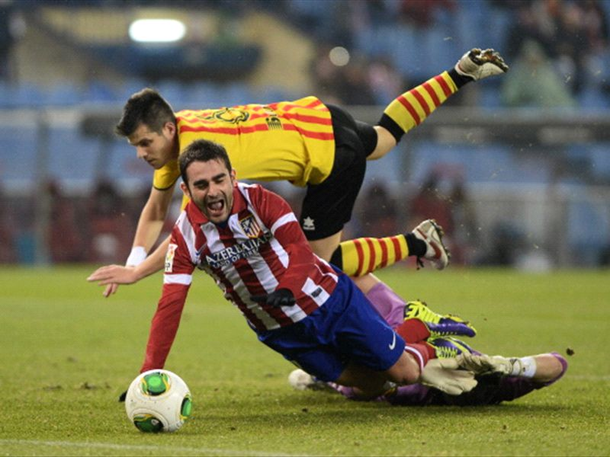Atletico Turu Rahat Geçti: 2-1