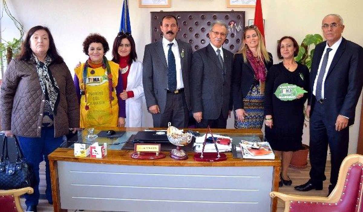 Aydın\'da Miniklere Toprak Erozyonu Anlatıldı