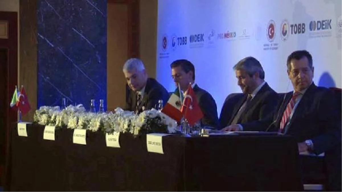 Bakan Ergün: Türkiye ile Meksika Arasındaki Ticaret Hacmi Yeterli Değil
