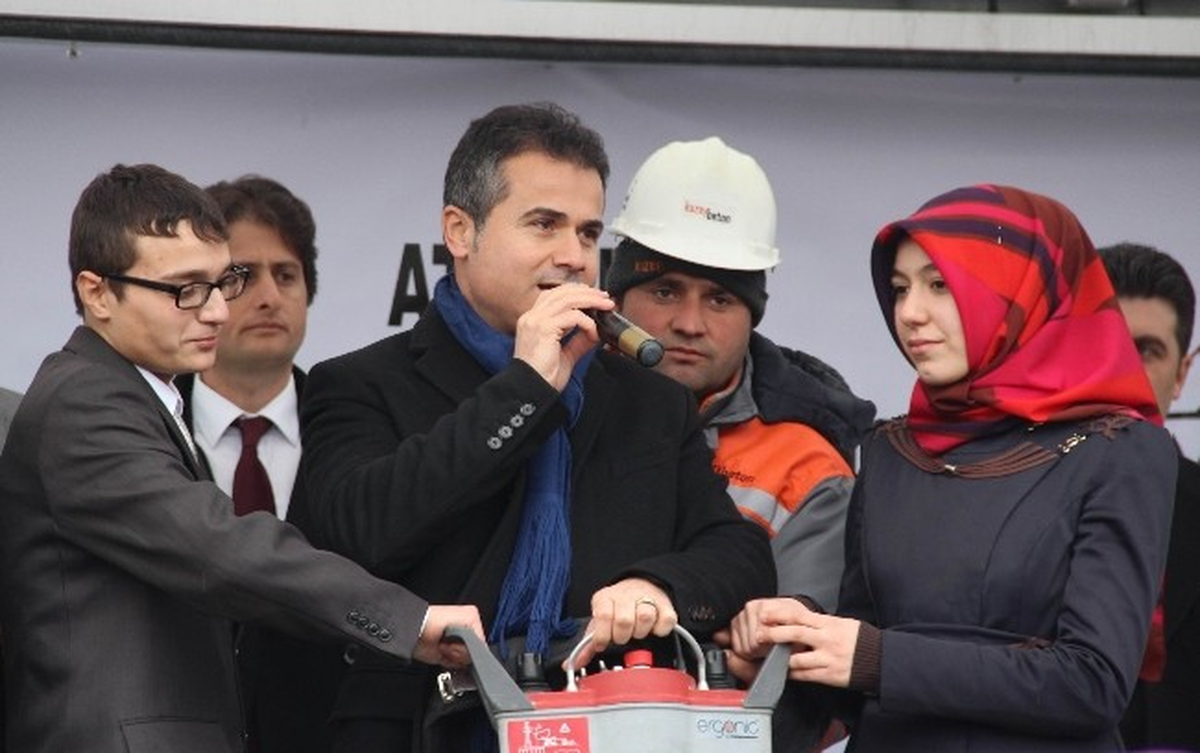 Bakan Kılıç\'ın Samsun Ziyareti
