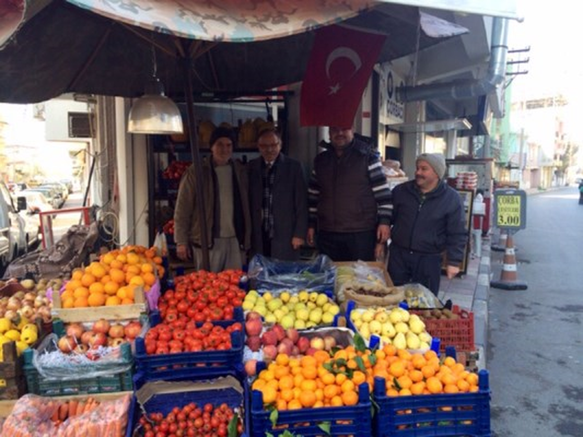 Manisa Barbaros Mahallesi\'ne Hizmet Gezisi