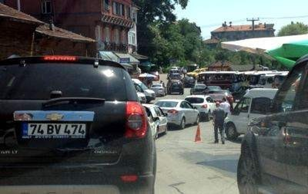 Bartın\'da Araç Sayısı Yükseliyor