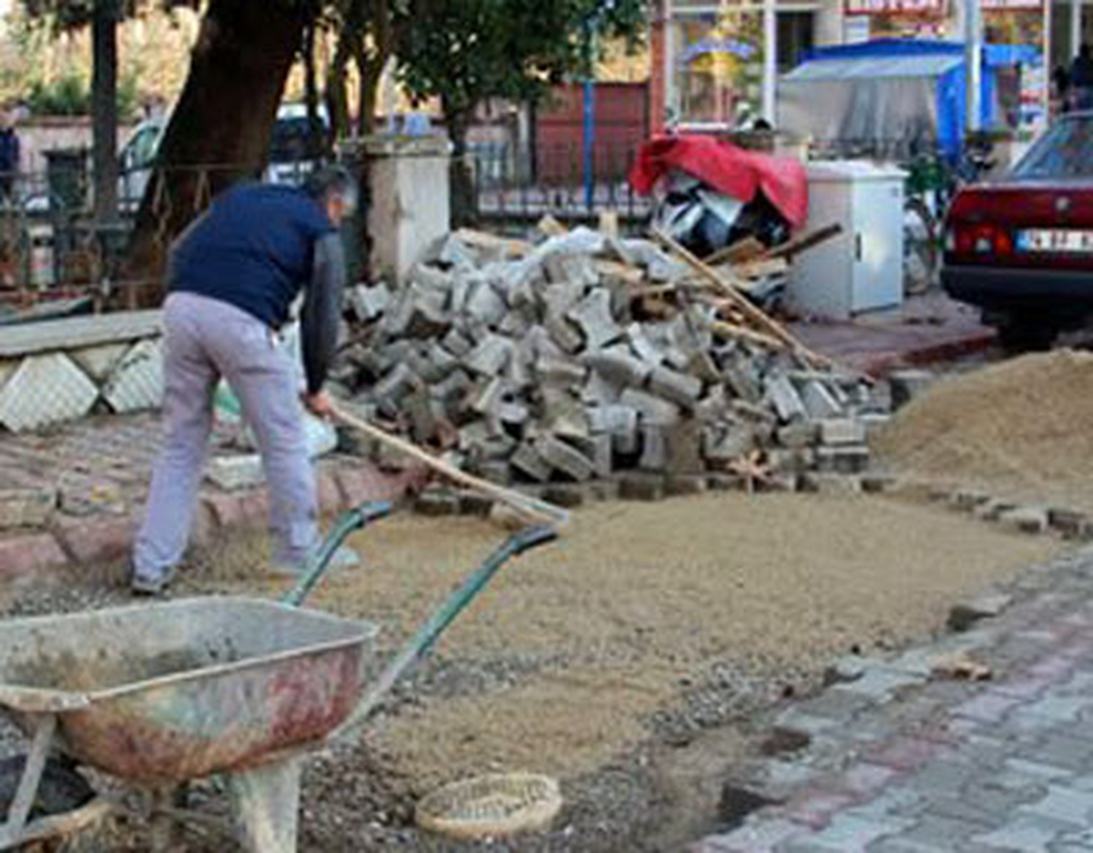 Bartın\'da Yol Onarım Çalışmaları
