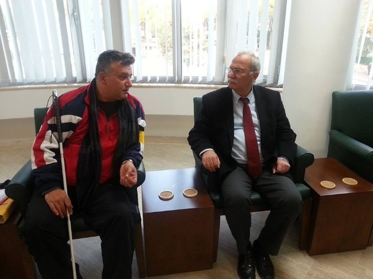 Başkan Akova\'ya Anlamlı Ziyaret