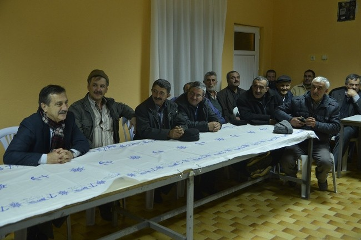 Başkan Ataç Köy Ziyaretlerini Sürdürüyor