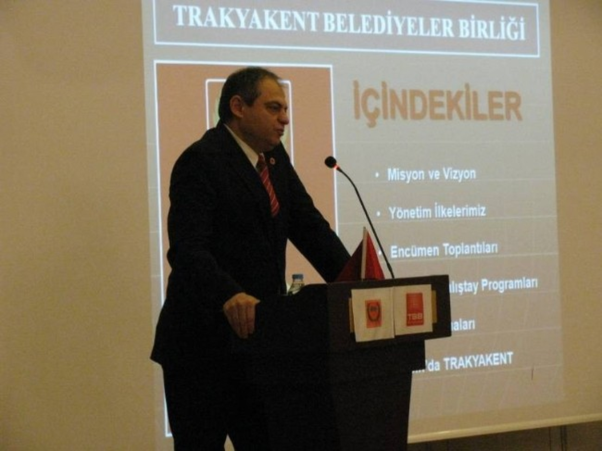 Başkan Dalgıç, Trakyakent\'in Mevzuat Bilgilendirme Toplantısına Katıldı