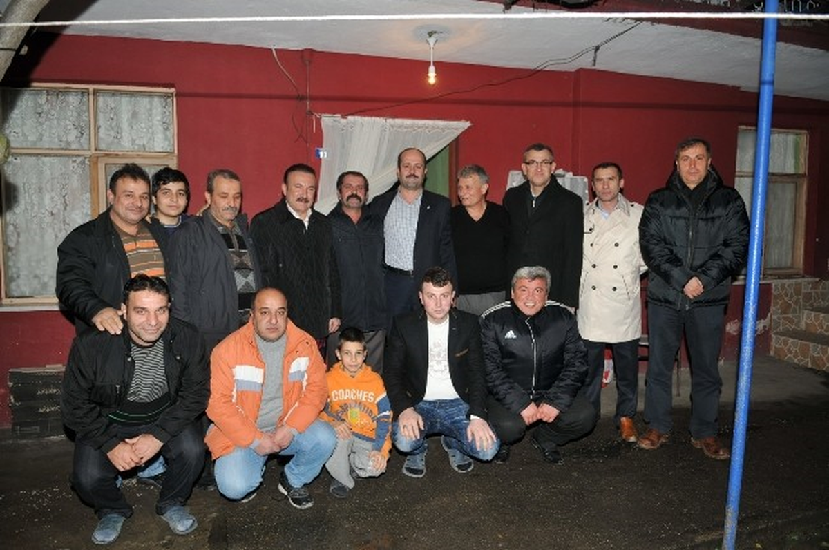 Başkan Doğan, Ev Ziyaretlerine Devam Ediyor