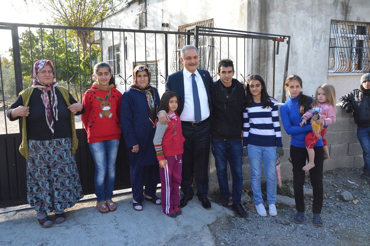 Başkan Kadir Kara, Haraz ve Karaçay Mahallelerinde