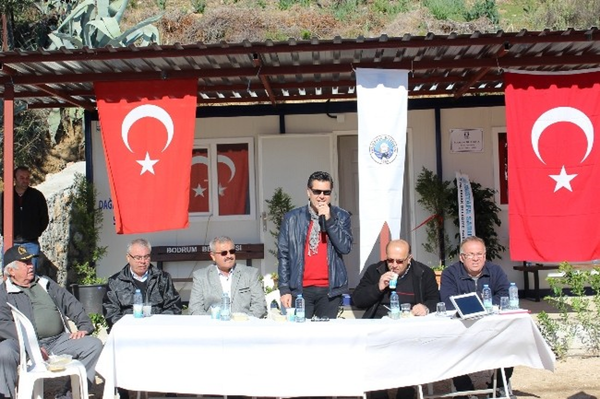 Başkan Kocadon, "Bodrum\'u Gelecek Nesiller İçin Koruyoruz"
