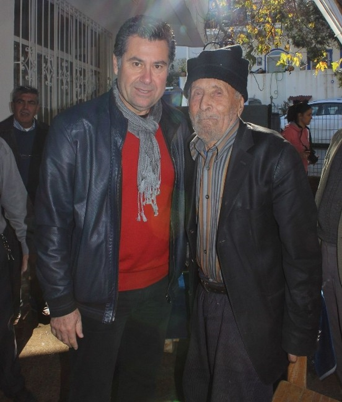 Başkan Kocadon\'dan Yakaköy\'e Ziyaret