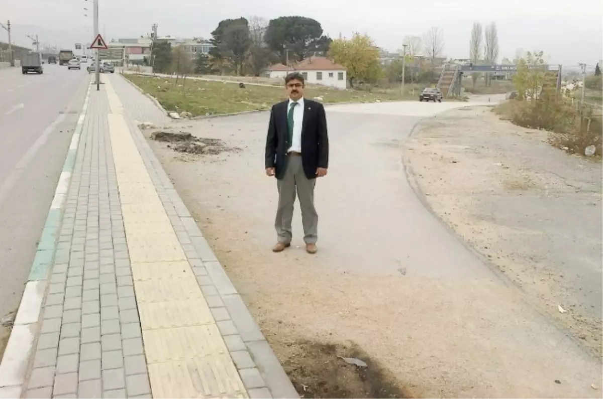 BBP'den Otosansit Yakın Çevre Yolu Girişinin Kapatılmasına Tepki