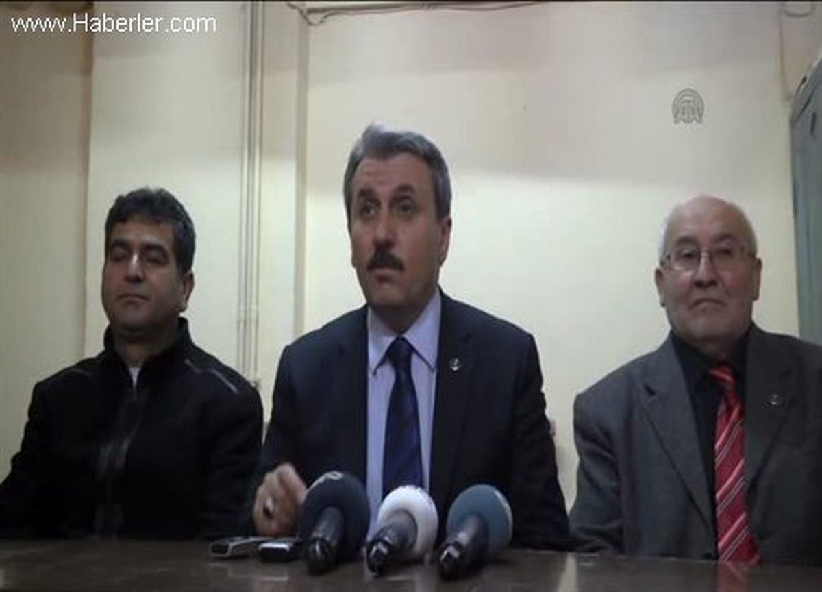 BBP Genel Başkanı Destici: Yapılması Gereken Şeffaflıktır