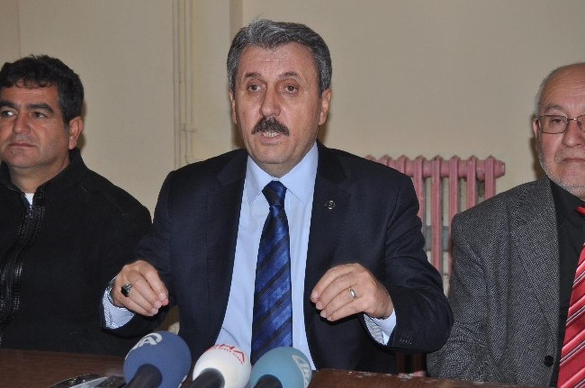 BBP\'li Destici: Yolsuzluğu Kimin Yaptığına Bakmak Lazım