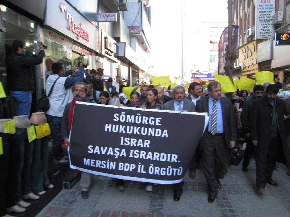 BDP\'li Vekillerin Tahliye Talebinin Reddedilmesi