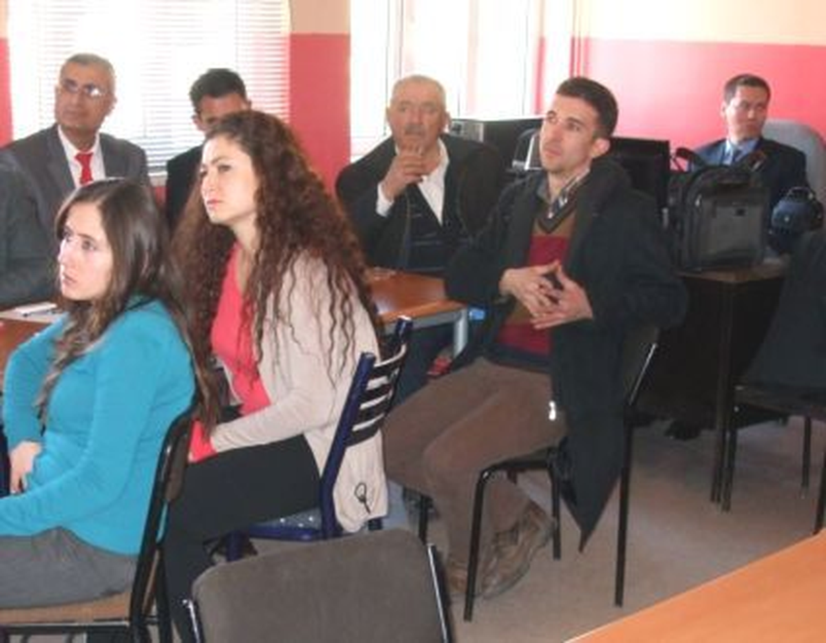 Bebka\'dan Mihalıççık\'ta Bilgilendirme Toplantısı