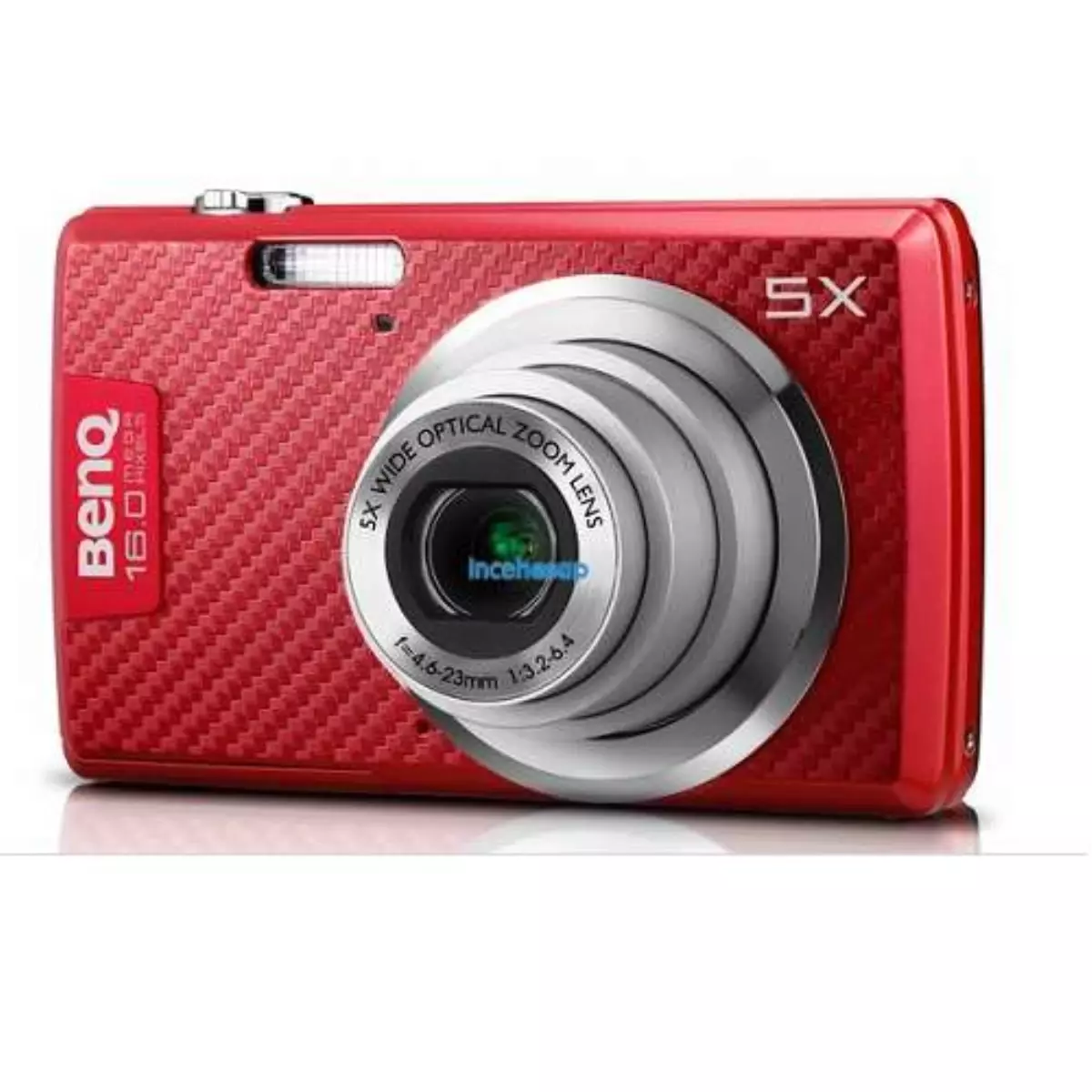 Benq Ae-220r Dijital Fotoğraf Makinesi Kırmızı Çanta Hediyeli