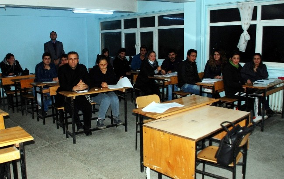 Besni\'de Matematik Kursu Açıldı