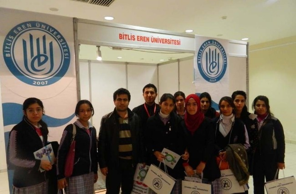 Beü, Educaturk Gaziantep Üniversite Tanıtım Fuarı\'na Katıldı