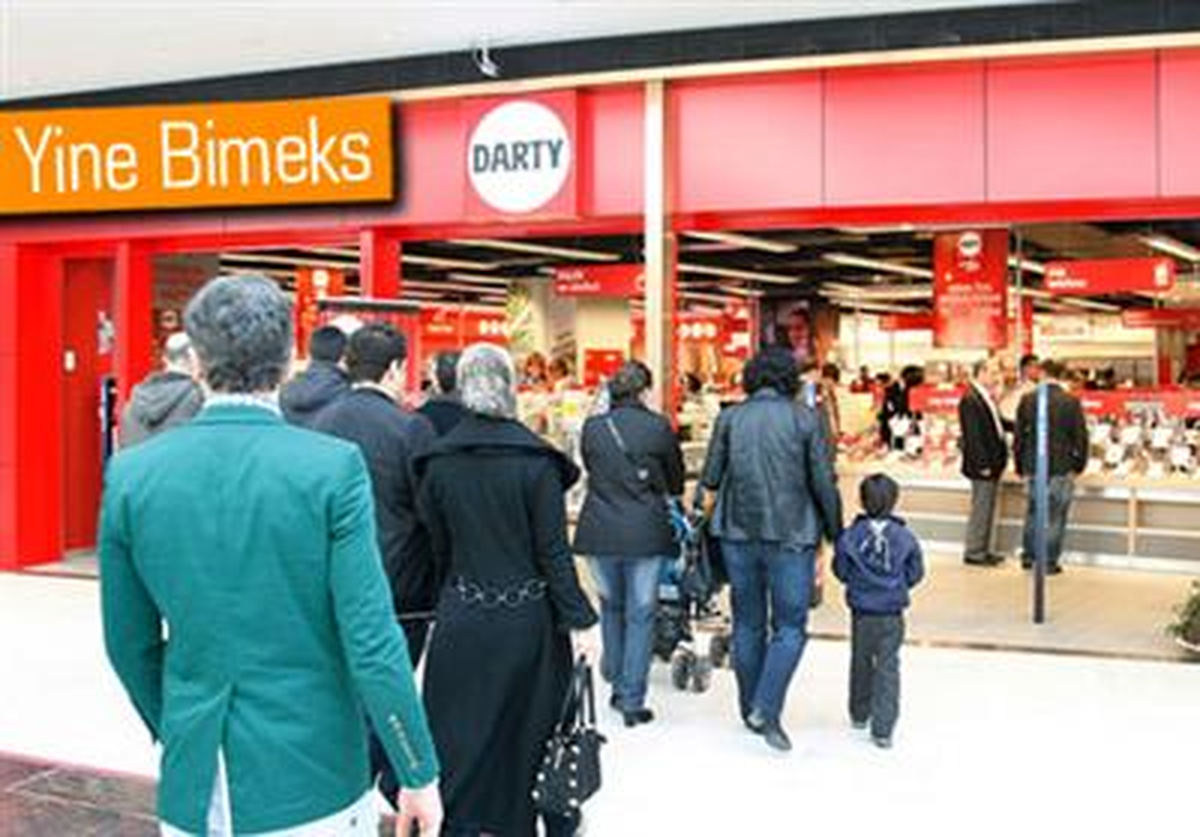 Bimeks, Darty\'i Satın Aldı