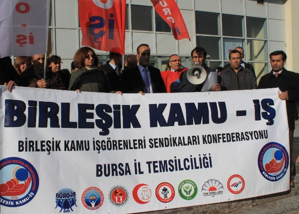 Büro-İş, 2014 Bütçesine Tepkili