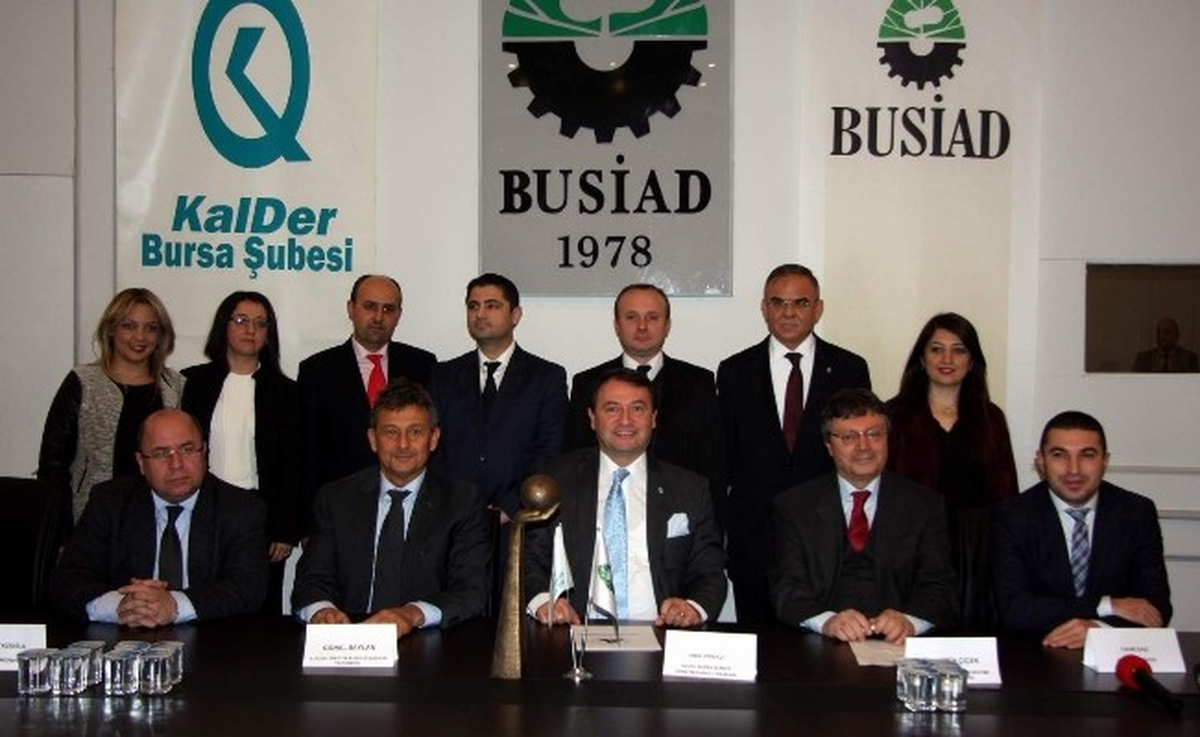 Bursa\'da Kalite ve Başarı Sempozyumu