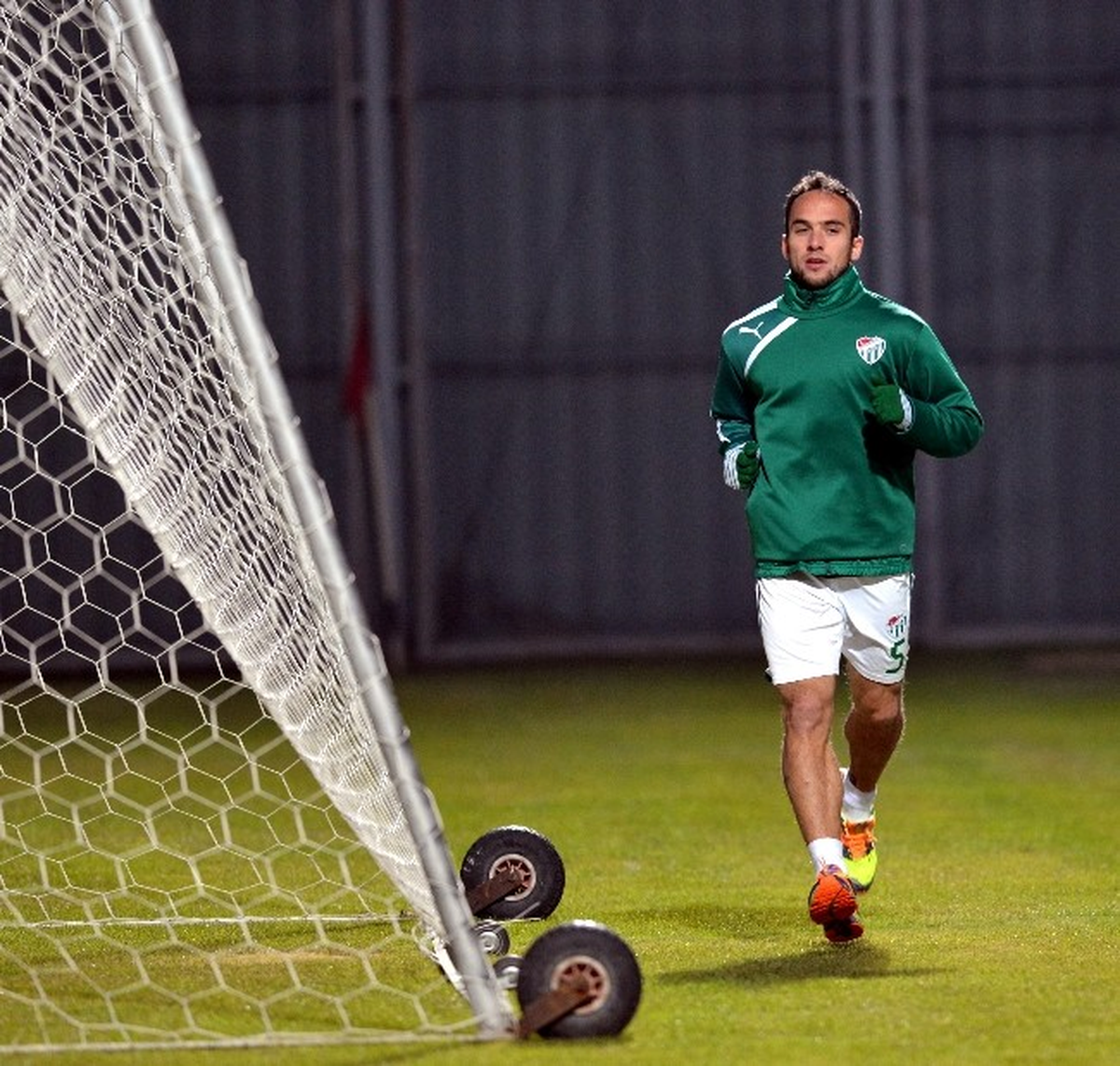 Bursaspor Derbiye Hazır
