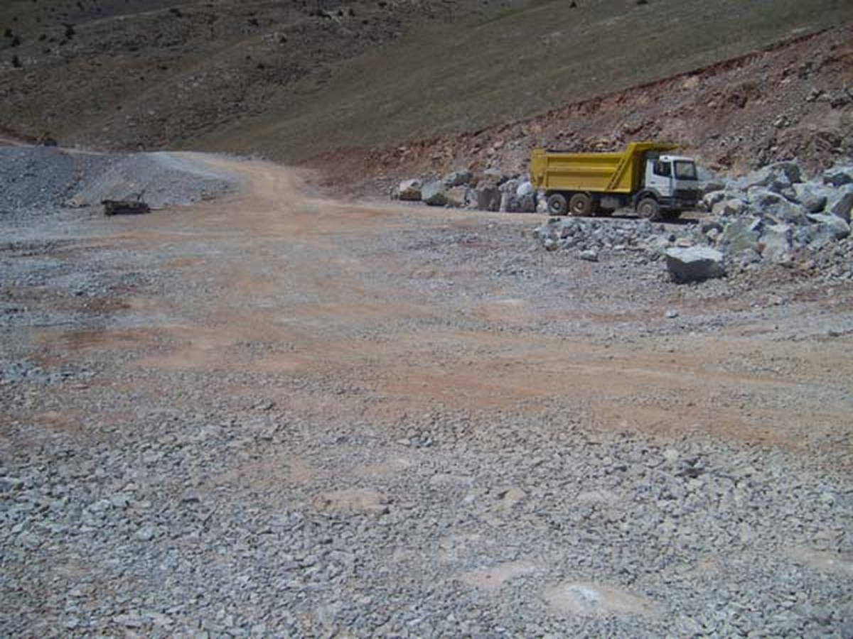 Çelikhan-Yeşilyurt Yol Çalışmaları