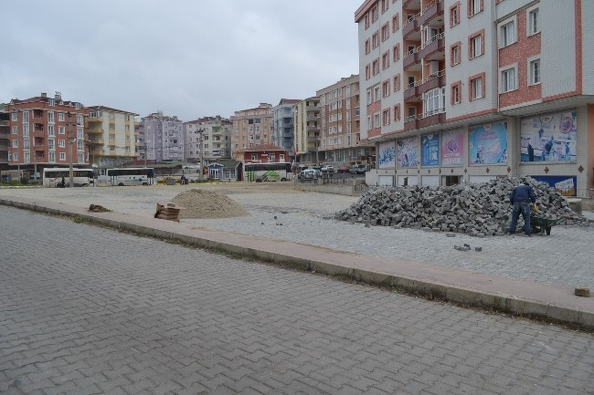 Çerkezköy Gazi Osman Paşa Mahallesi\'ne 160 Araçlık Otopark Yapılıyor