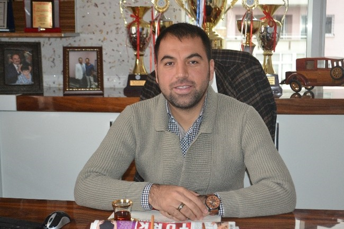 Çerkezköyspor Kulübü Başkanı Korkmaz Açıklaması
