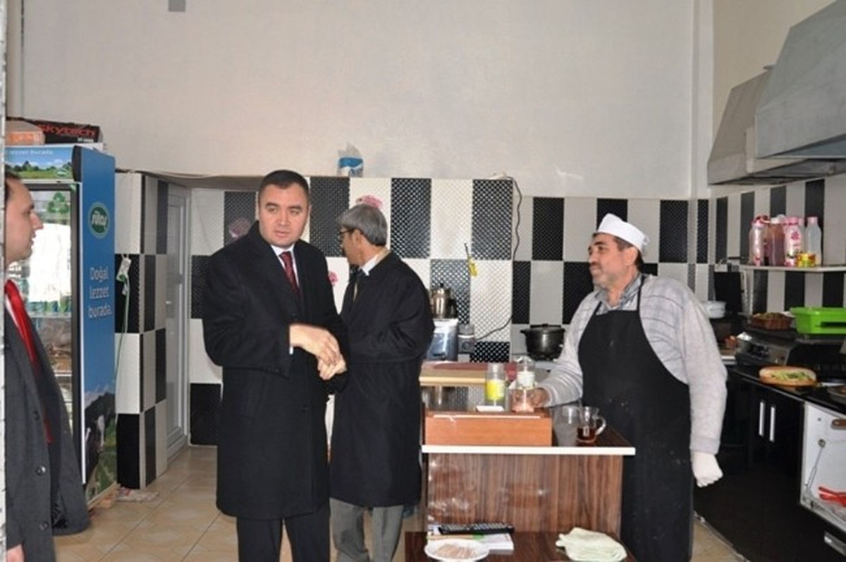Ceylanpınar Kaymakamı Sarı, Esnafı Ziyaret Etti