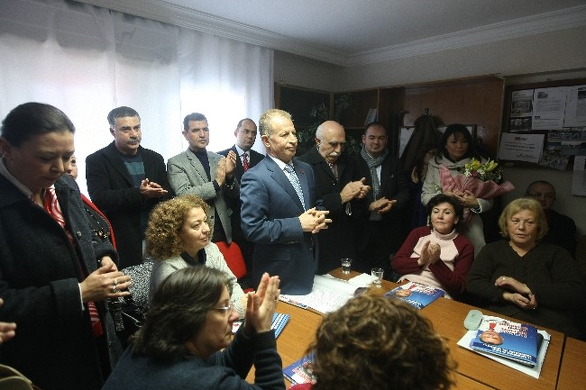 CHP İzmir Büyükşehir Belediye Başkan Aday Adayı ve Ege-Koop Genel Başkanı Hüseyin Aslan\'dan Aziz...