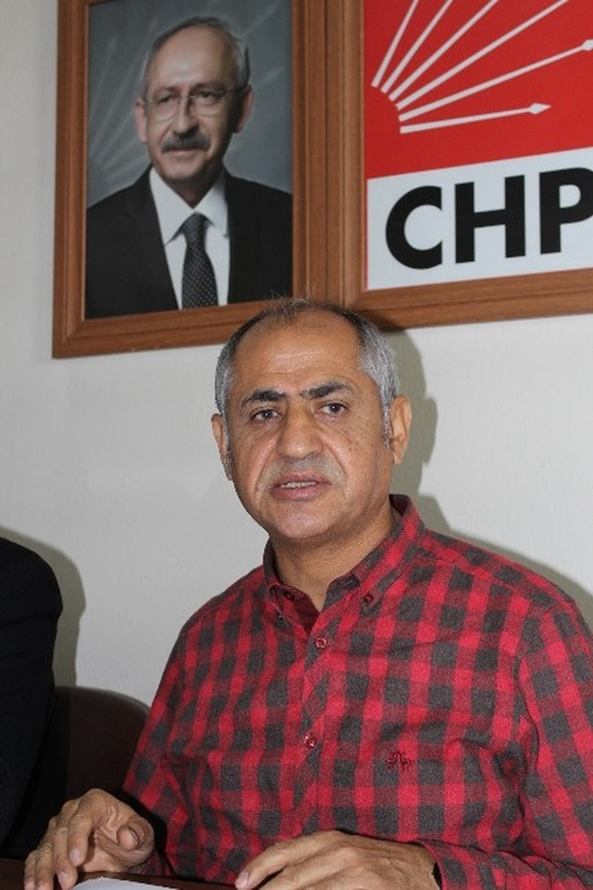 CHP İzmir Milletvekili Musa Çam Bingöl\'de