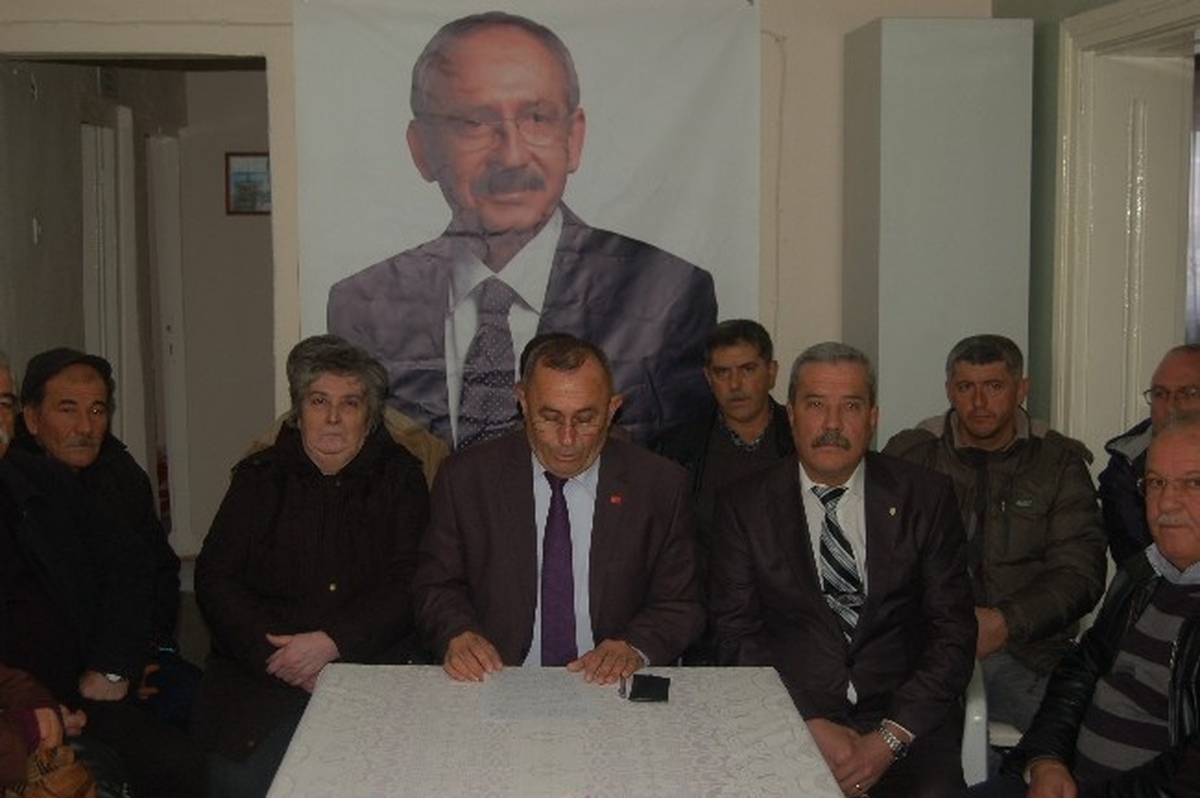 CHP Lapseki İlçe Teşkilatı Seçim Çalışmalarına Başladı