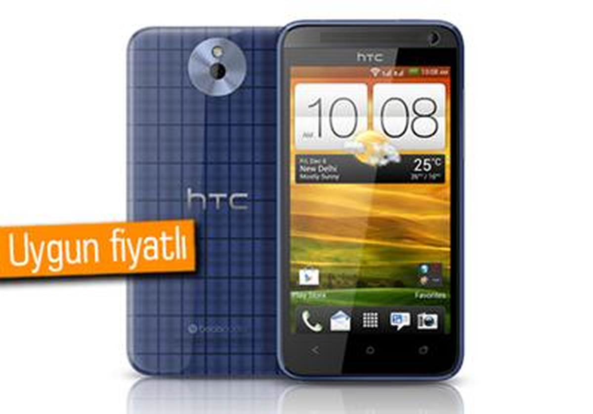 Çift Sım Kartlı Desire 501, Hindistan\'da Duyuruldu
