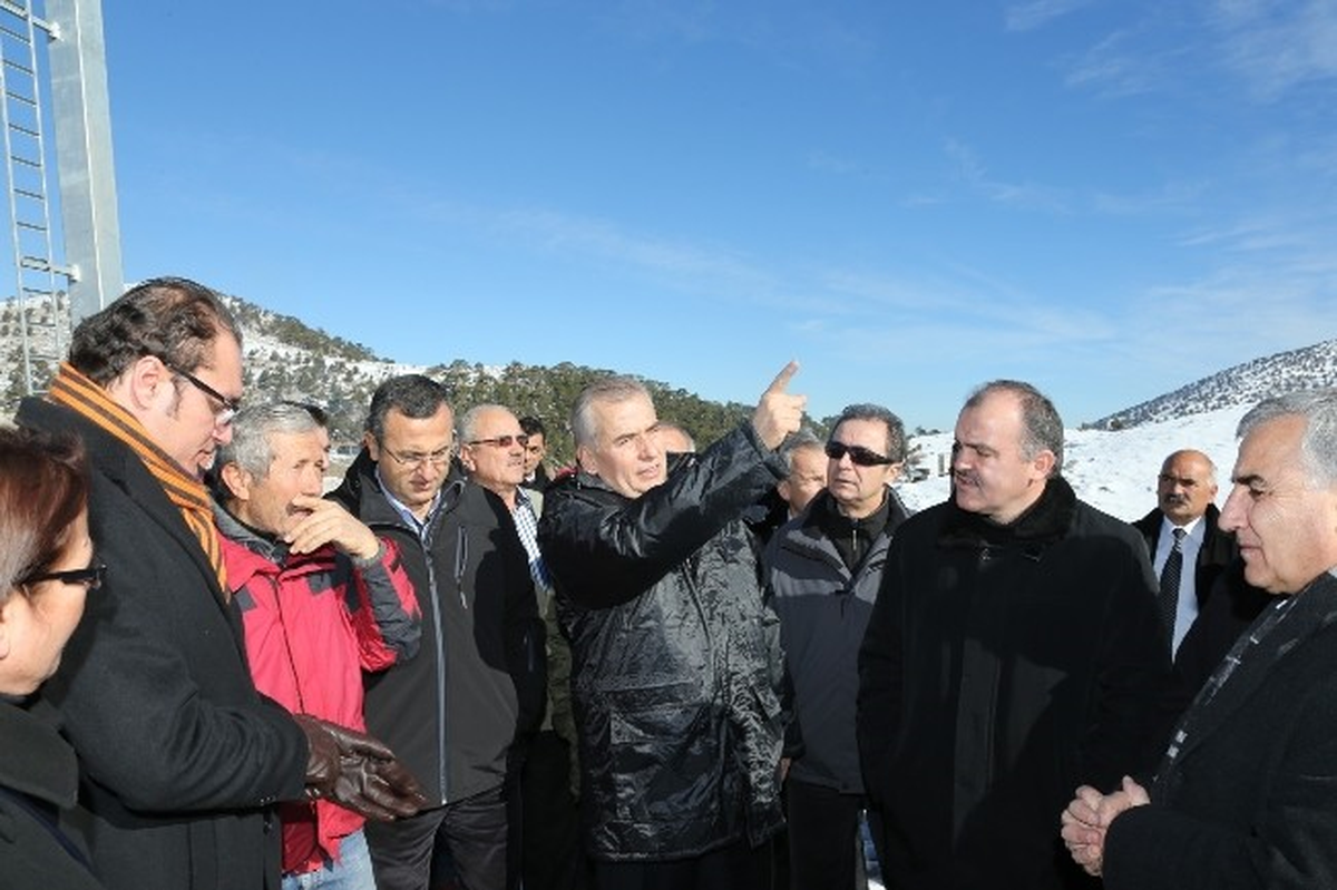 Denizli Bozdağ\'daki Çalışmalarda Sona Yalaşıldı