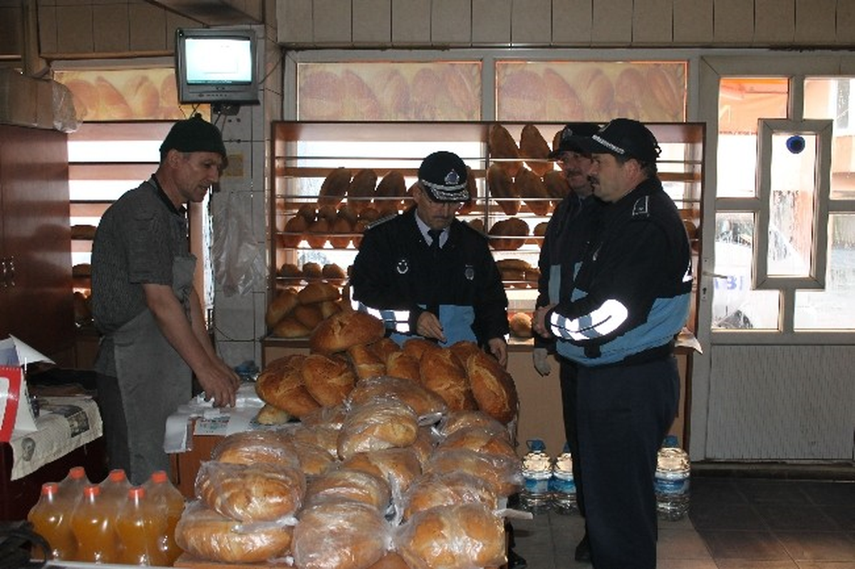 Devrek\'te Ekmek Fırınları Denetimden Geçti