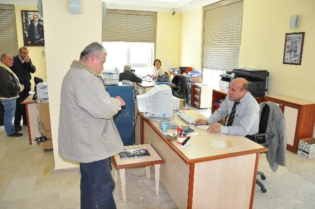 Didim Vergi Dairesi\'nden Ek Memur Görevlendirmesi