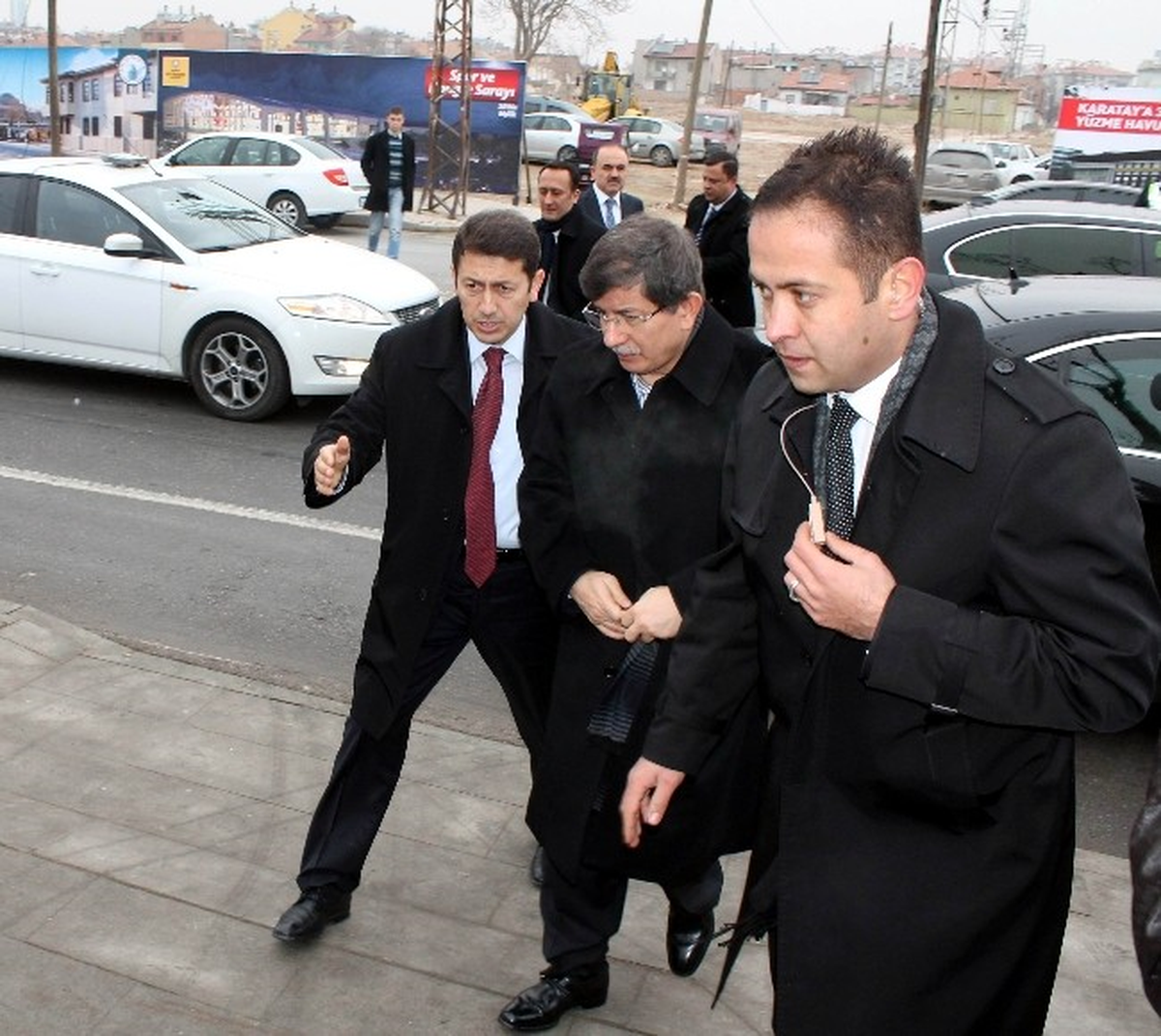 Dışişleri Bakanı Davutoğlu\'nun Konya Ziyareti