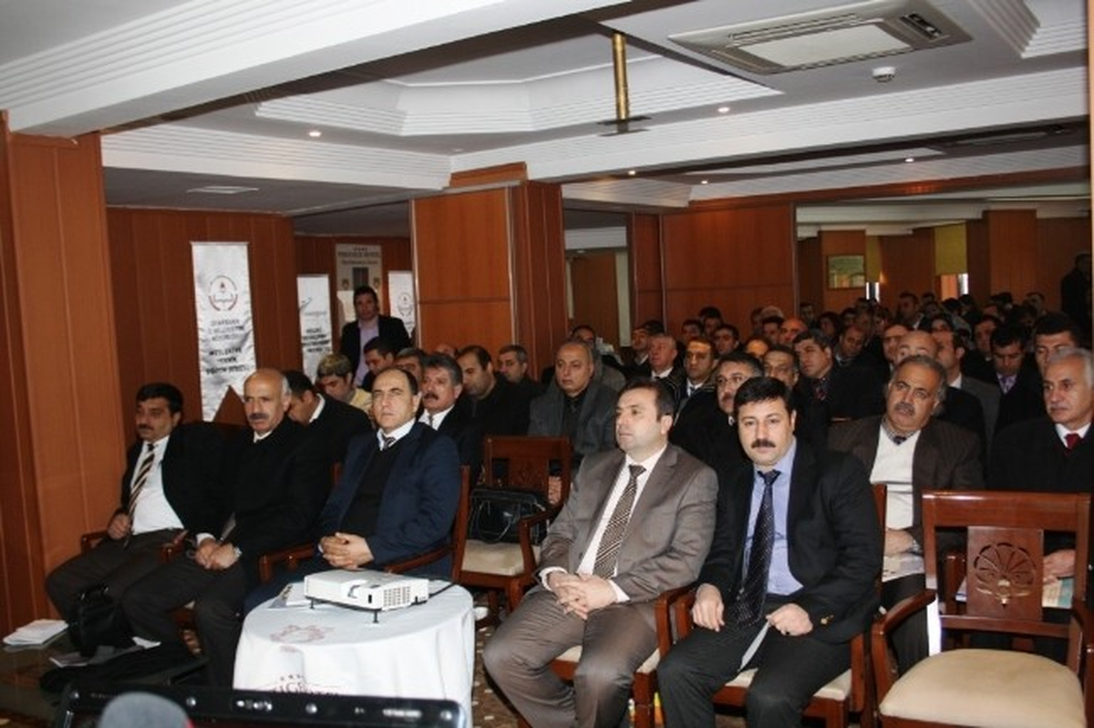 Diyarbakır\'da Mesgep Bilgilendirme Toplantısı Yapıldı