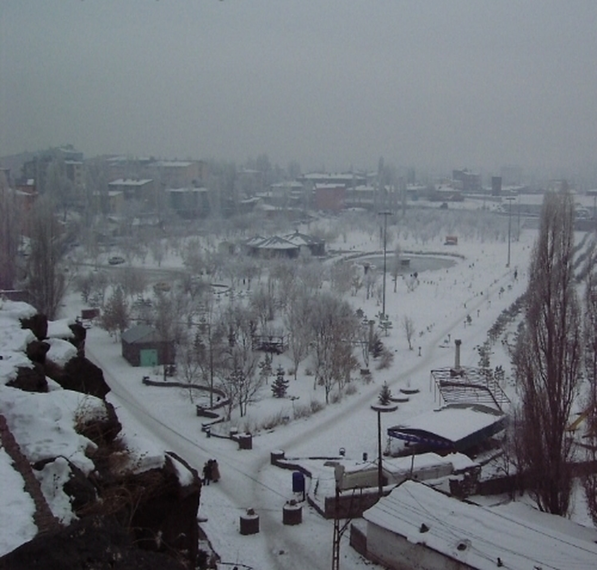 Doğu\'da Soğuk Hava
