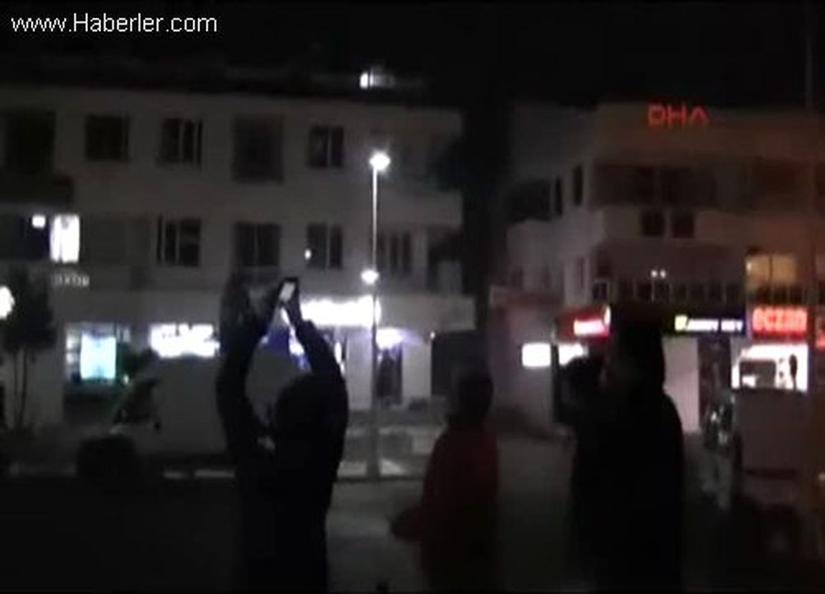 Dolunayla Birlikte Oluşan Haleye Yoğun İlgi